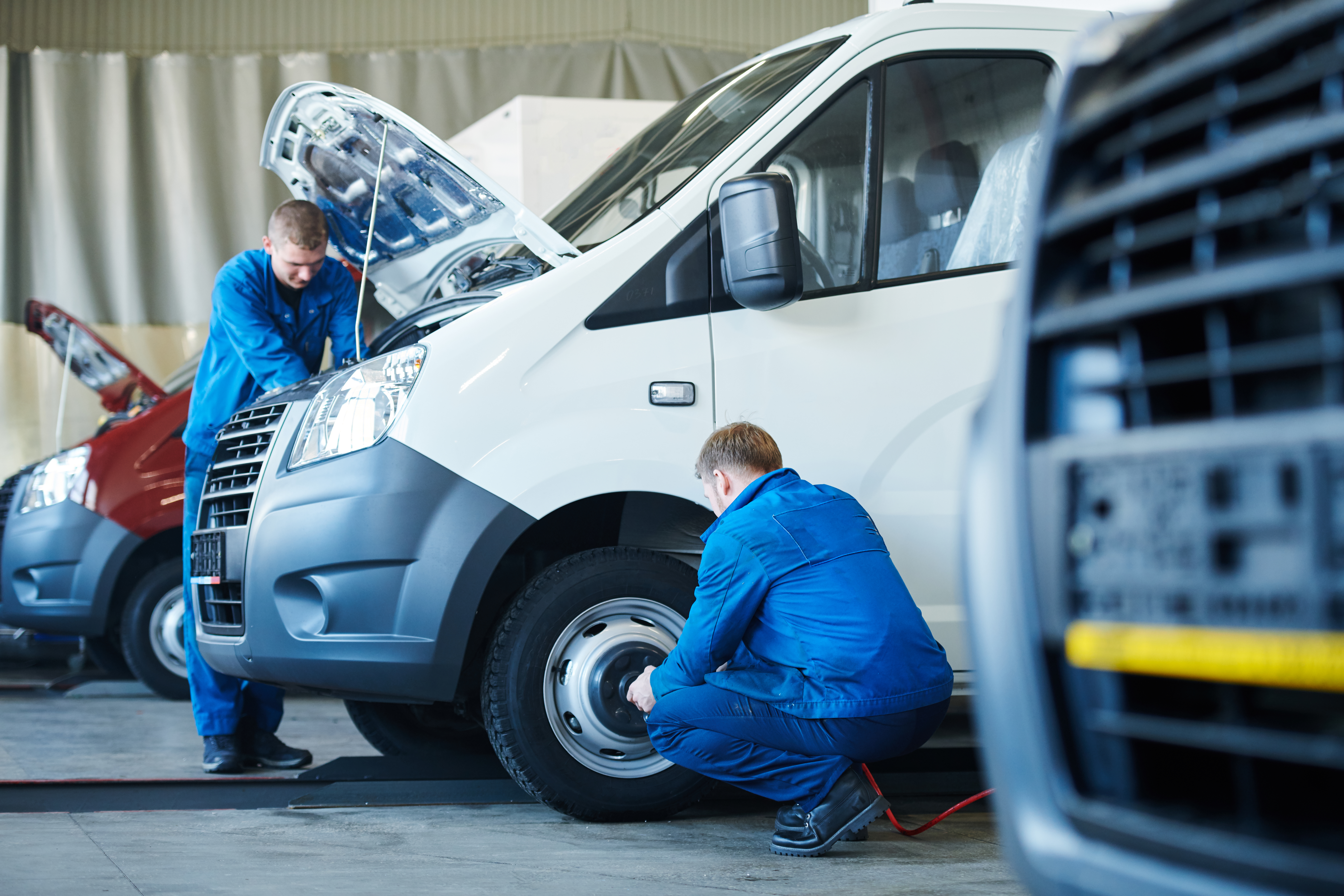 repair shop